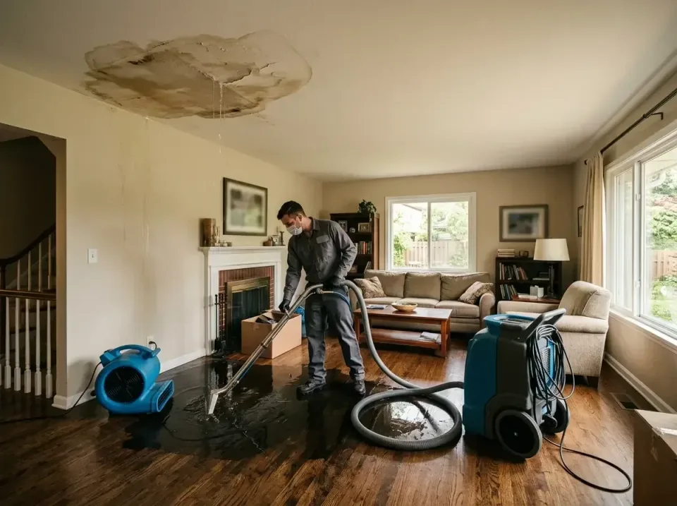 attic-pipe-burst-ceiling-drip-008 — frequently asked questions, Water Damage Restoration & Carpet Care in Las Vegas, NV